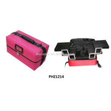 waterproof beauty bag with 4 removable trays inside hot sell manufacturer